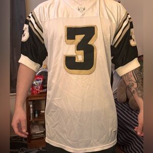 Vintage OutKast White and Black Football Jersey.